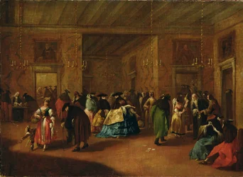 De foyer (schets)